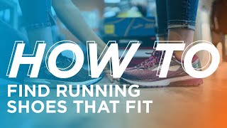 How to Find Running Shoes That Fit