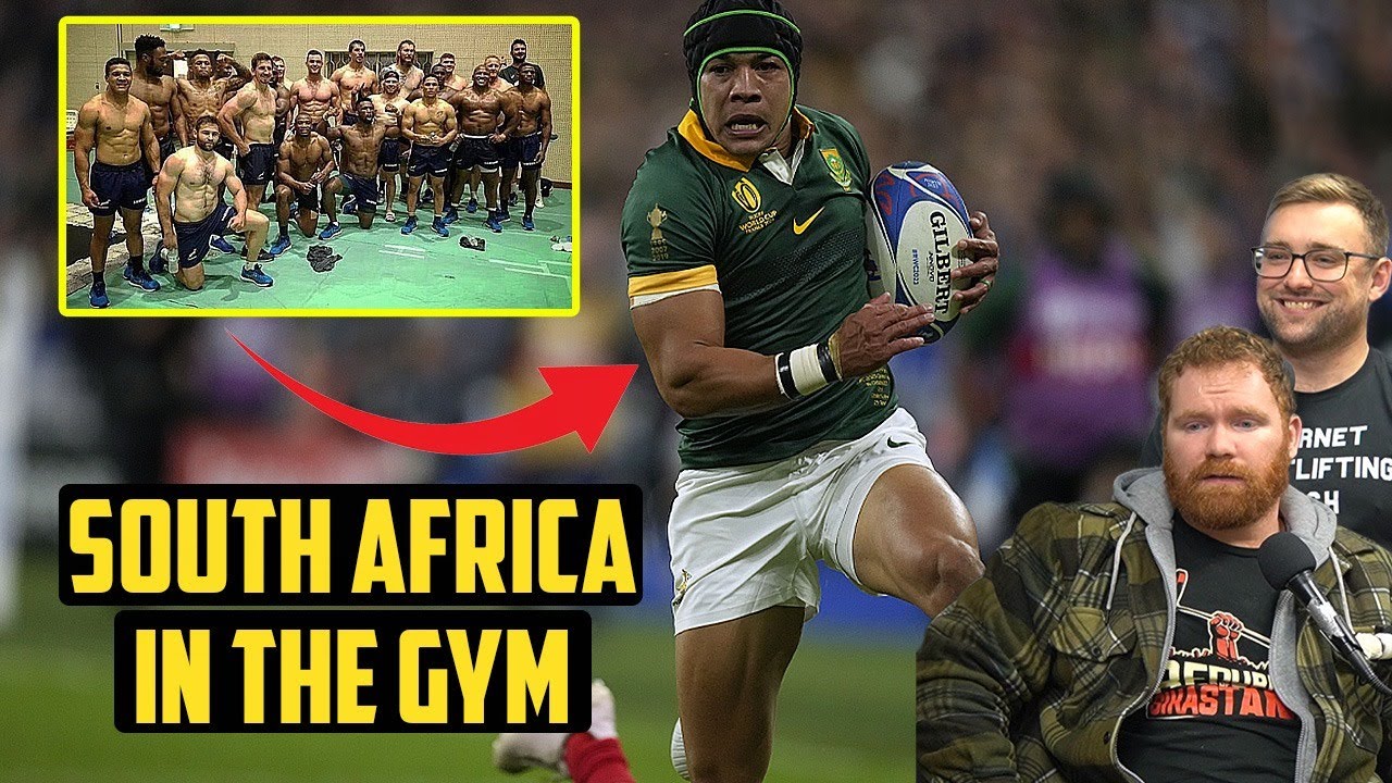 The Strongest Rugby Team EVER Springboks S&C reaction YouTube