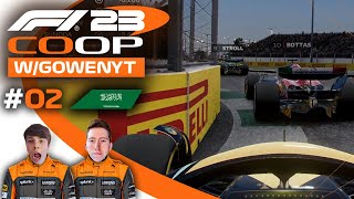 Undercuts are so OP! F1 23 McLaren COOP w/@formulaowen  S1 R2 Saudi Arabian GP!