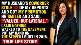 I Built The Audit Server. She Stole 42 Reports. HR Called It "Lovely" — Then Monday Came