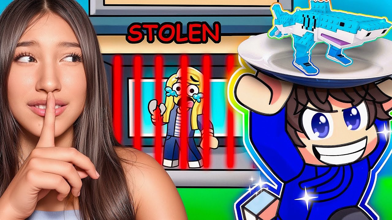 Stealing my little sisters BRAINROTS‼️😱 (gone wrong) | eslis