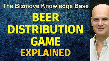 Beer Distribution Game Explained | Management & Business Concepts