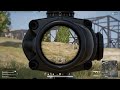 PUBG PC DMR shooting