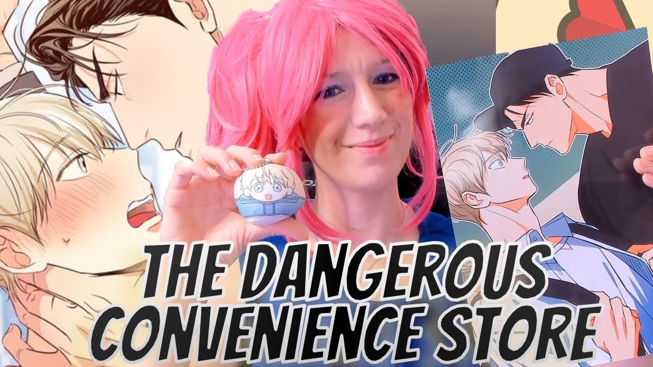 BL The Dangerous Convenience Store x Mofun Cafe Collaboration