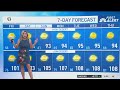First Alert Forecast: Morning clouds