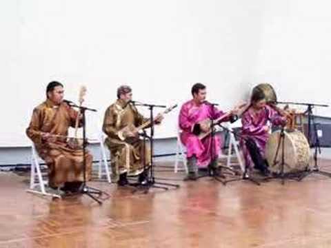Huun Huur Tu in Los Angeles LIVE
