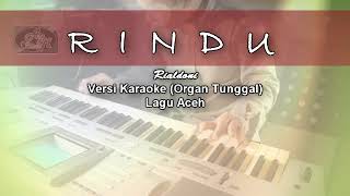 Download Lagu RINDU_Rialdoni [karaoke] lagu Aceh  Aransment Musik : Technics Keboard sx KN2600 MP3