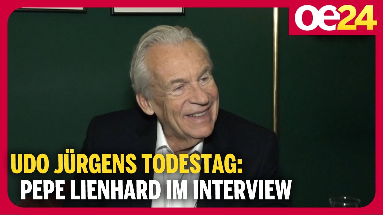 Udo Jürgens Todestag: Pepe Lienhard im Interview | FELLNER! LIVE