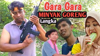 Gara Gara COOKING OIL Rare#filmlemtoe