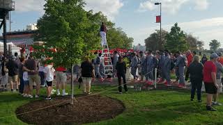 Falcon Marching Band 2021 Akron Game Pep Rally