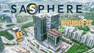 SAS iTower | Hyderabad’s Tallest Commercial Space | SAS Infra | November 2025