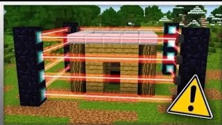 How to Make Laser Door in Minecraft in Hindi screenshot 4