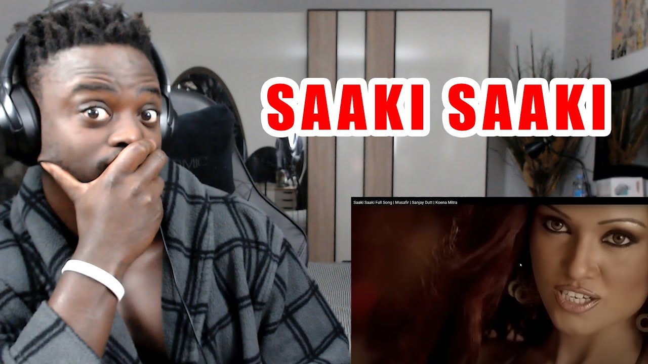 Saaki Saaki (Full Song) | Musafir | Sanjay Dutt | Koena Mitra (REACTION!!!)