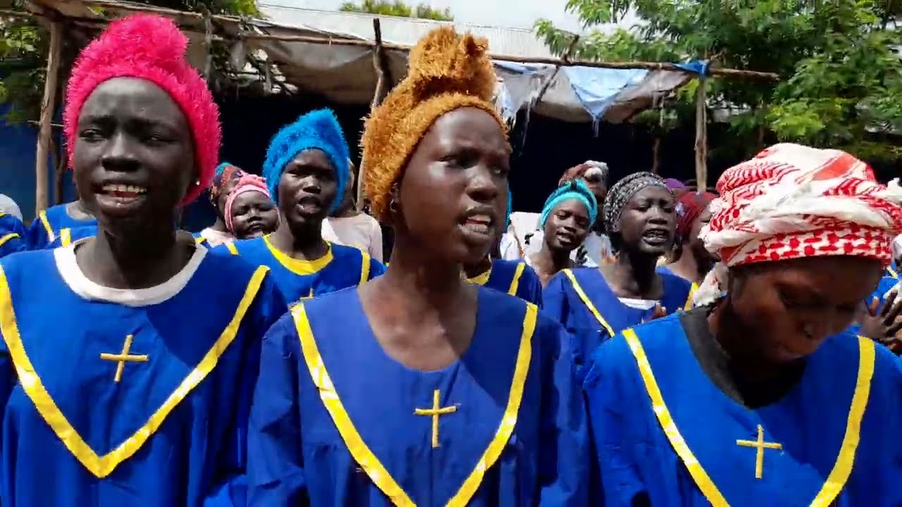 Zone A Nuer Council Choirs Main Song, 11/06/2022