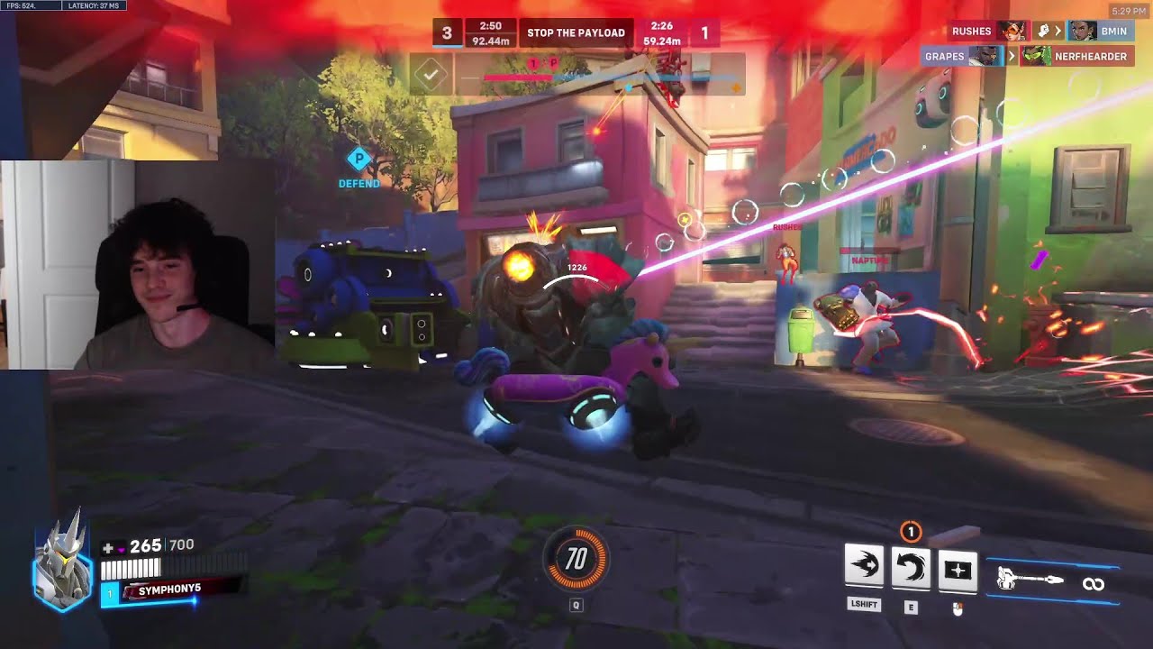 a new rein emote has hit the ranked ladder