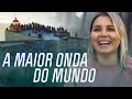 Maya Gabeira e a onda de Nazaré | Eu, Maya Gabeira | Canal OFF