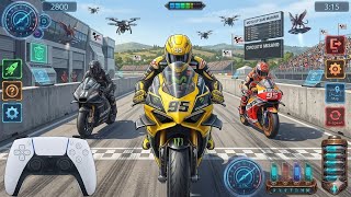 RSL MOTOX INSANE BIKE RACING GAMEPLAY | MAX SPEED BIKE DEADLY ROADS & IMPOSSIBLE BIKE ACTION PART 45 screenshot 3