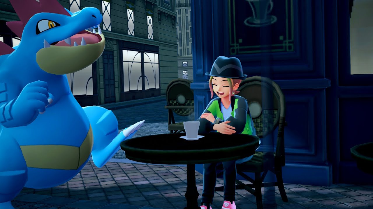 ポケモンZ-A】謎の人物 グリ 【ネタバレ注意】 - YouTube