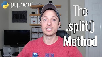 Beginner Python #3.2 - String Basics - The Split Method