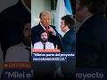 Lantos atendió al Gobierno: "Milei es parte del proyecto neocolonial de Estados Unidos"