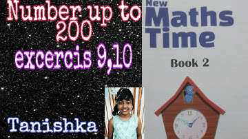 Number up to 200/ class 2 lesson 1/ new math time book