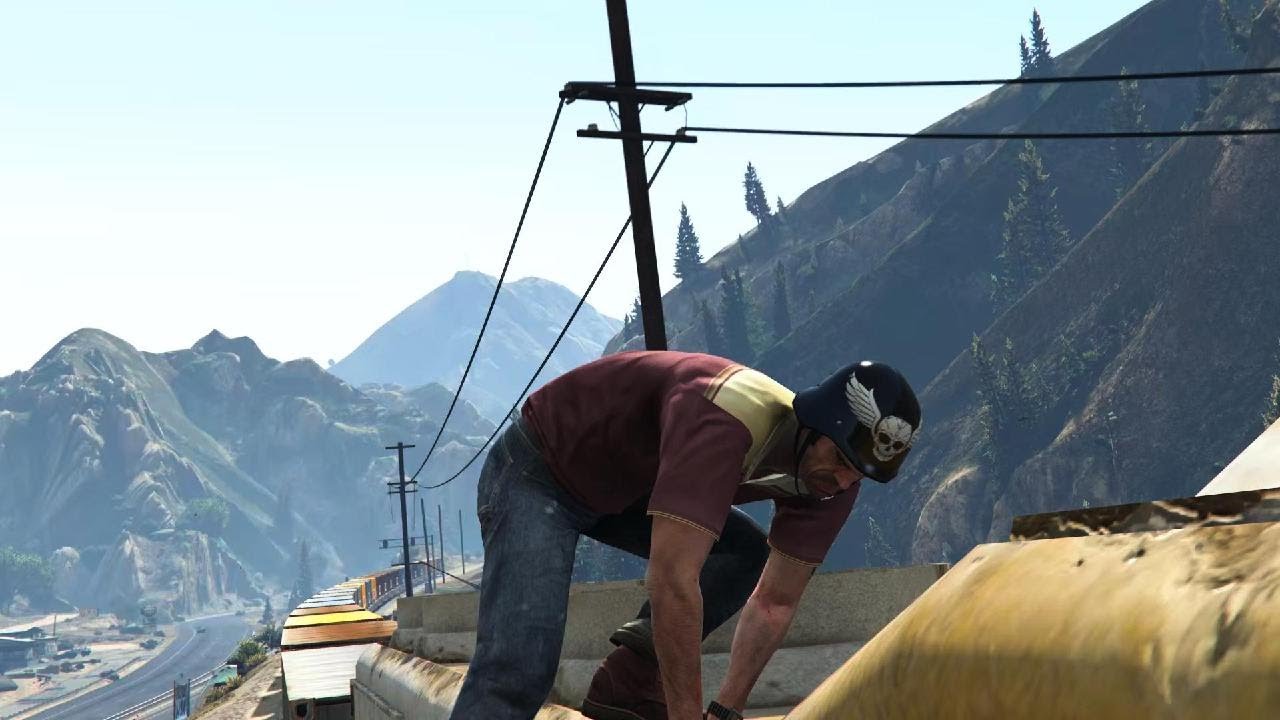 Grand Theft Auto V GTA 5 Trevor - YouTube