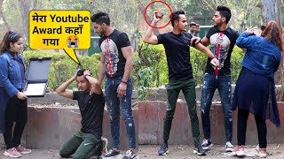 Lost My Youtube Silver Play Button Sam K Official