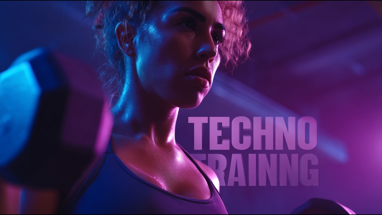 Dark Feminine Workout 🔥 Night Gym Motivation