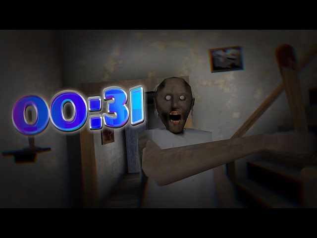 World Record] | Granny v1.0 in 31 Seconds - YouTube
