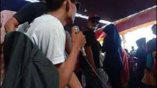 NANGIS ATEH Robin band lagu masuk lapangan terbaru dan ter Virall dan spektakuler