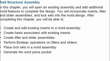 Autodesk Inventor Tooling Tutorial - Mold Structural Assembly Introduction.wmv