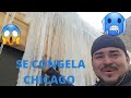 😱 SE CONGELA CHICAGO 🥶 #USA