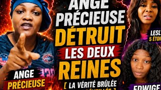ANGE PRÉCIEUSE EN MODE DE GUERRE❤️‍🔥,ELLE DÉTRUIT LESLY 5 ÉTOILE ET EDWIGE SANS PITIÉ 😱.#gossip 