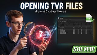 Opening TVR Files (Navicat) screenshot 1