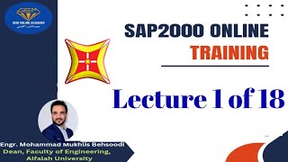 1st Day Lecture | SAP2000 Software