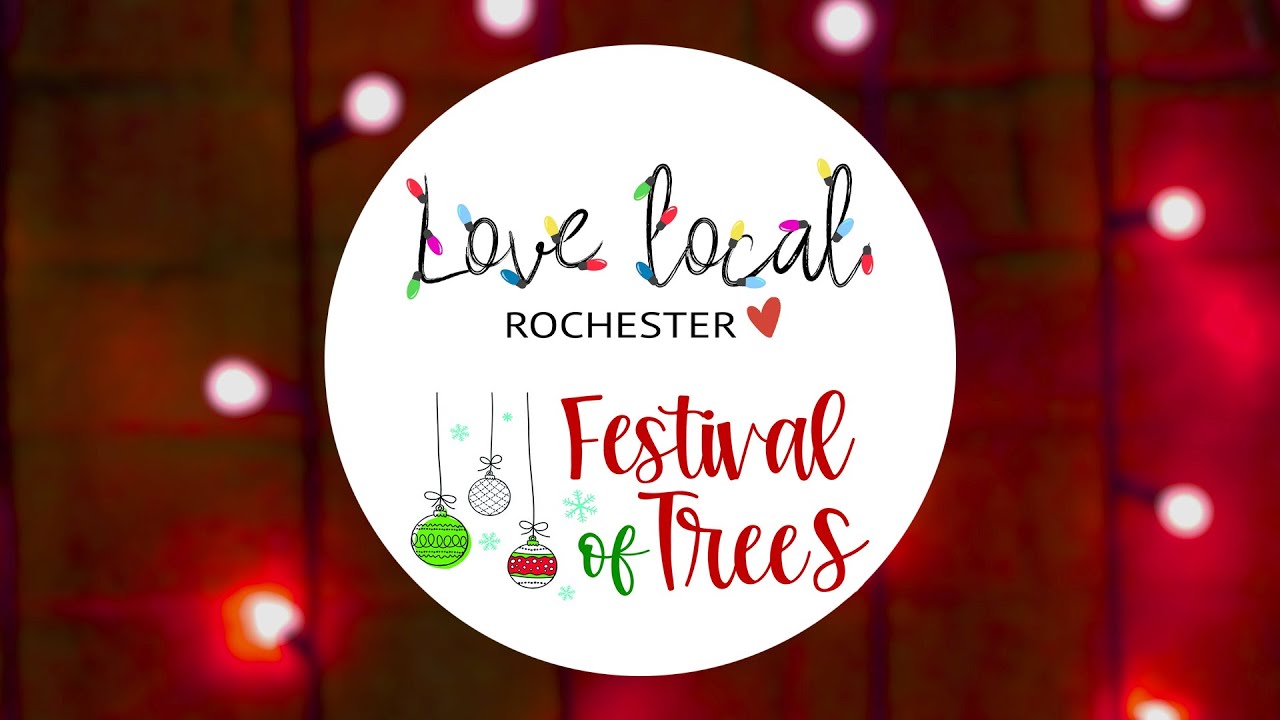 Downtown Rochester's Festival of Trees 2020