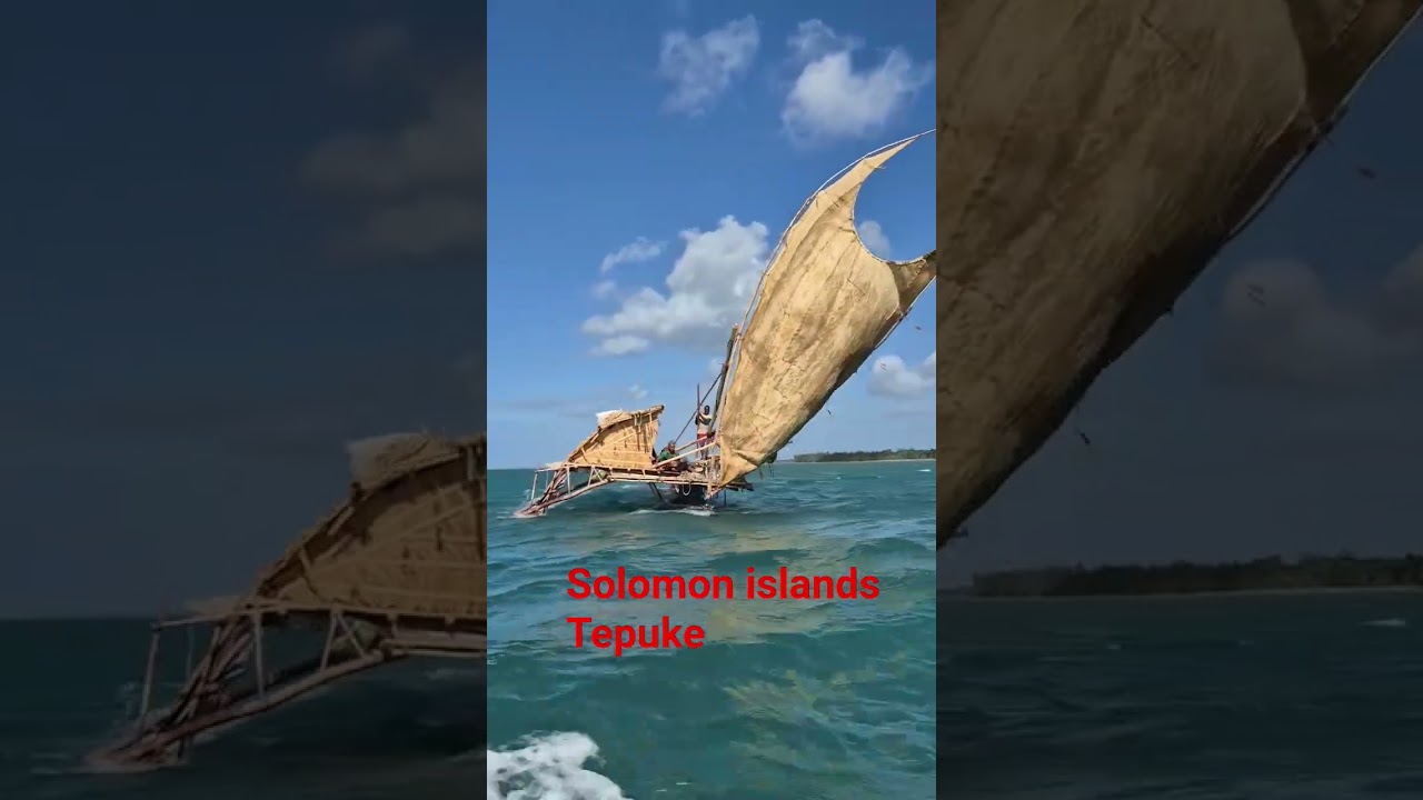 We were Voyagers. Solomon Islands Tepuke