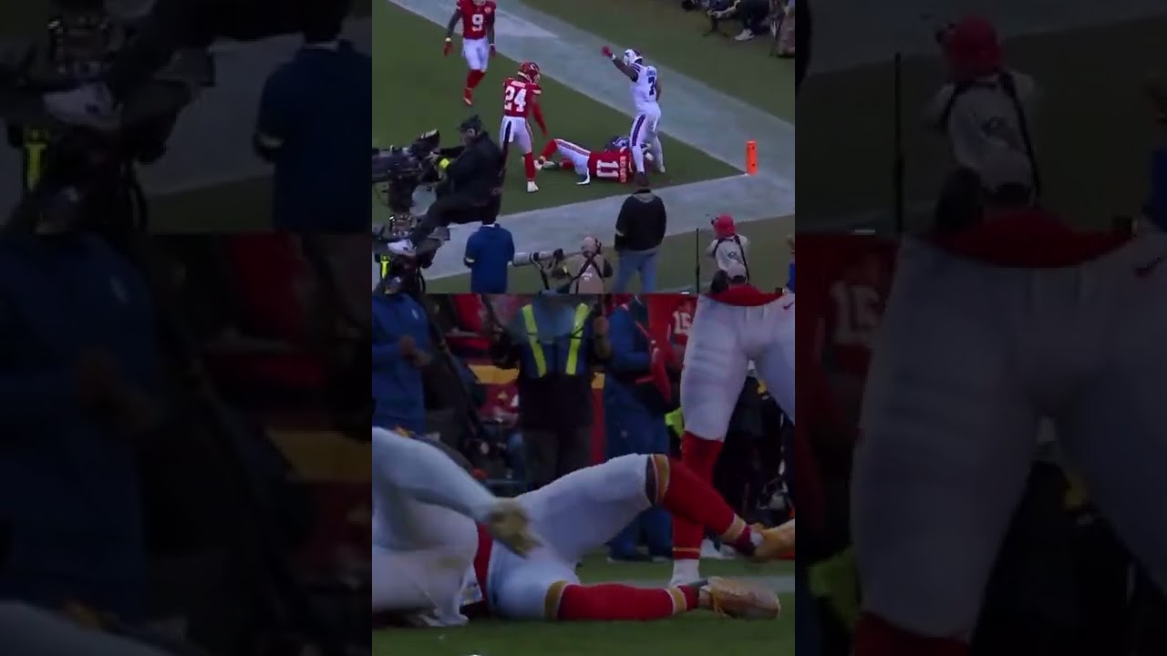 Kaiir Elam Interception - Bills vs Chiefs