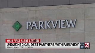 Undue Medical Debt leader breaks down partnership with Parkview Health to forgive $64M in medical...