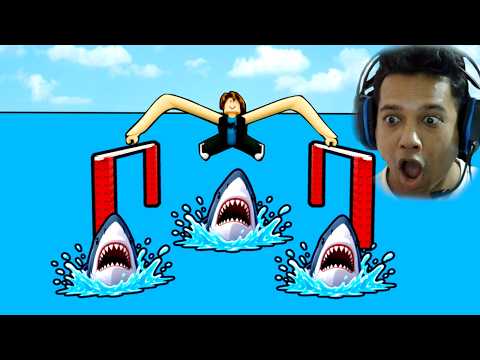 Completed Roblox +1 Long Arm Toy Escape (every stage)