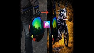 PicsArt & Lightroom Pro Editing | | Tutorial For Rider Photo Edit...  | | Photo Talk's screenshot 3
