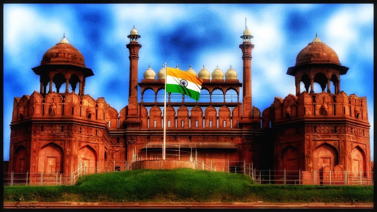 Red Fort Delhi - YouTube