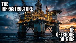 The Infrastructure of Offshore Oil Rigs