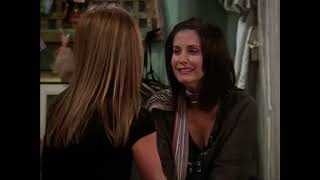 Friends season 10 episode 16- Monica and Rachel crying discussion