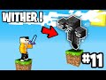 HO SCONFITTO IL WITHER IN UN SOLO BLOCCO ! - One Block Skyblock Minecraft ITA