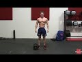 How To: Suitcase Deadlift