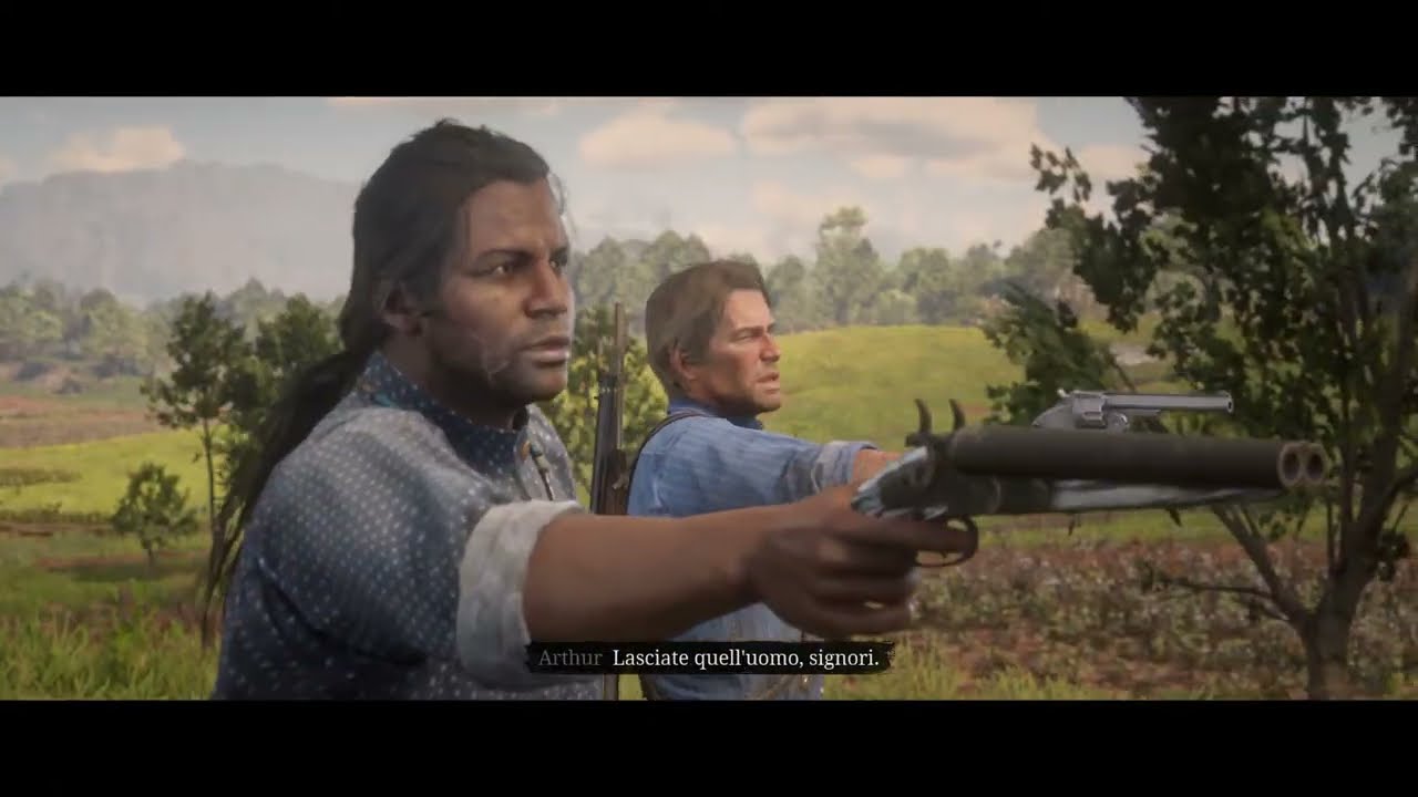 RDR2 - Arthur Morgan honorable playthrough [24] - YouTube