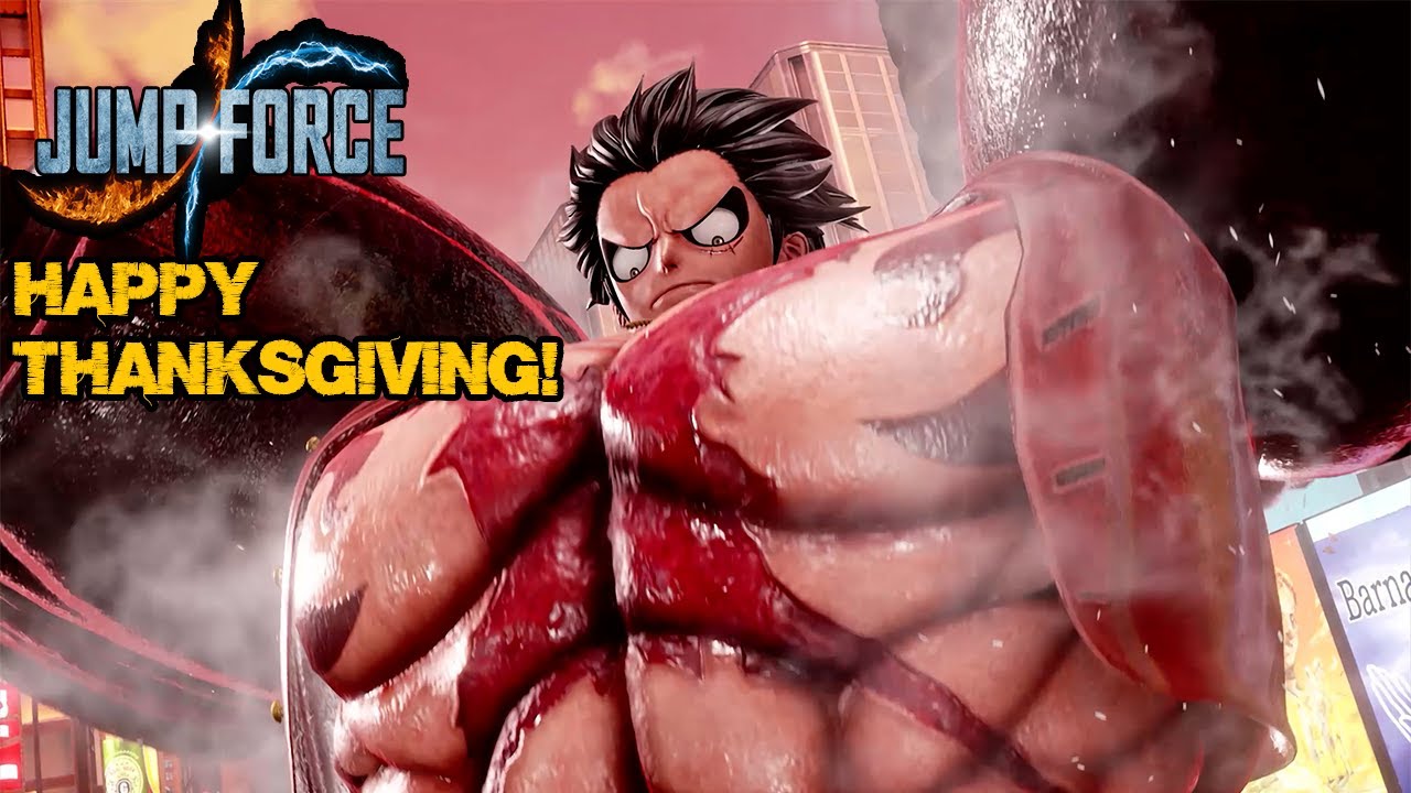 Stuffing the cheesers  | Jump Force Ranked