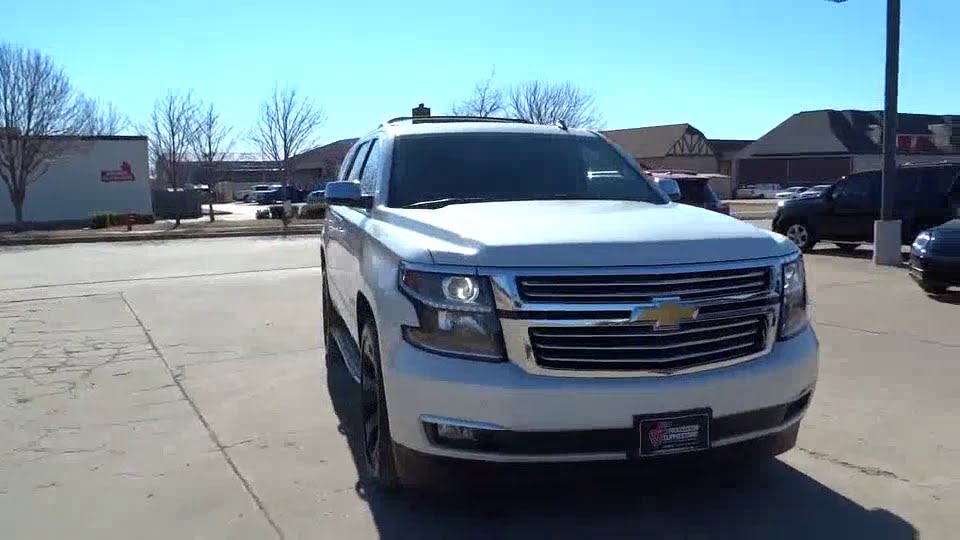 2015 Chevrolet Tahoe Tulsa, Broken Arrow, Owasso, Bixby, Green Country