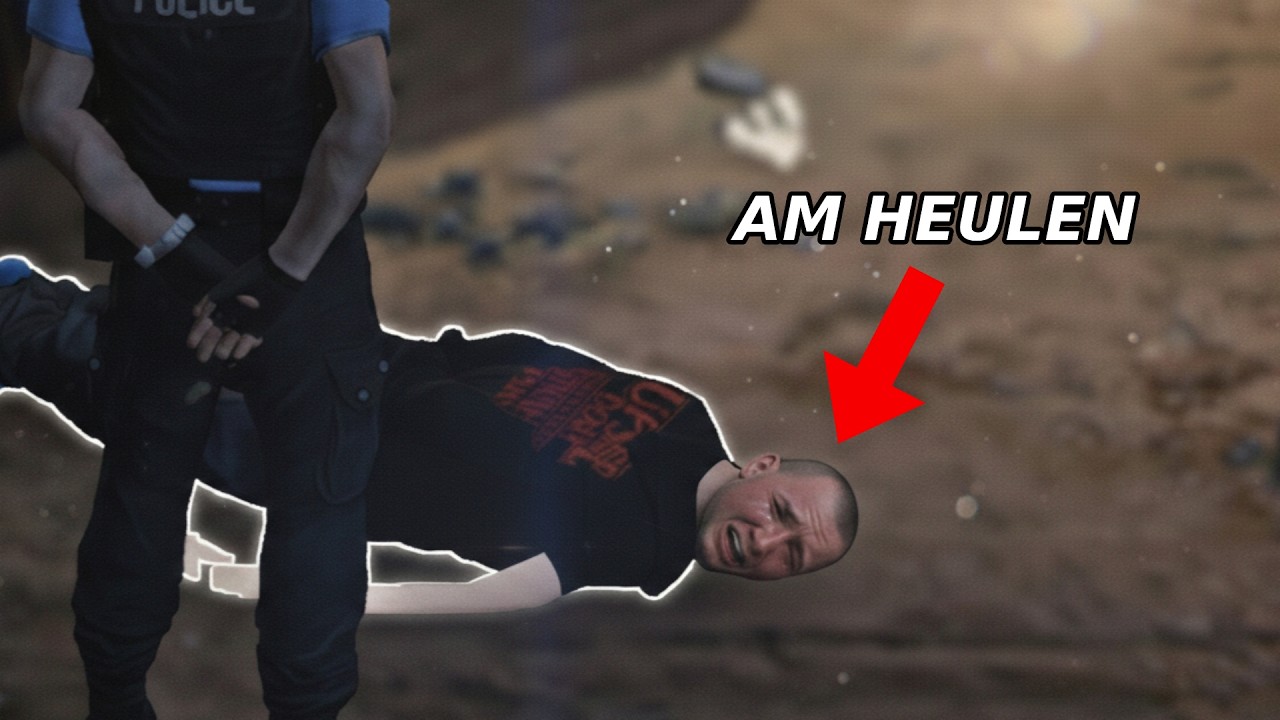 KLEINER JUNGE WEINT, WEIL ER NICHT MEHR INS LSPD KANN IN GTA RP